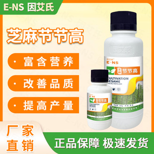 因艾氏芝麻节节高改善品质提质增产粒大饱满防脱落茎秆粗壮水溶肥