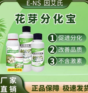 因艾氏花芽分化套餐促进分化补充营养提高坐果率提质增产水溶肥料