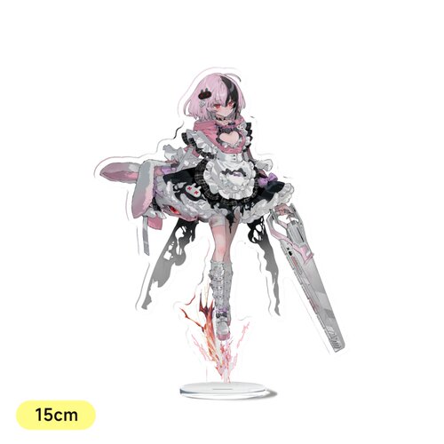二次元《神行少女》手游角色立牌