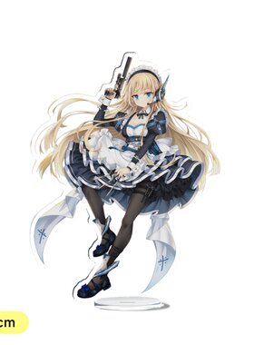 二次元《神行少女》手游角色立牌