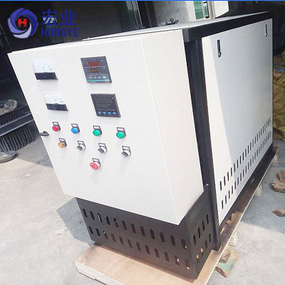 供应反应釜压机专用电加热导热油炉 380V50KW