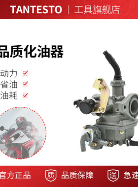 摩托车配件化油器PZ19大阳100 DY100弯梁车三轮摩托车110型化油器