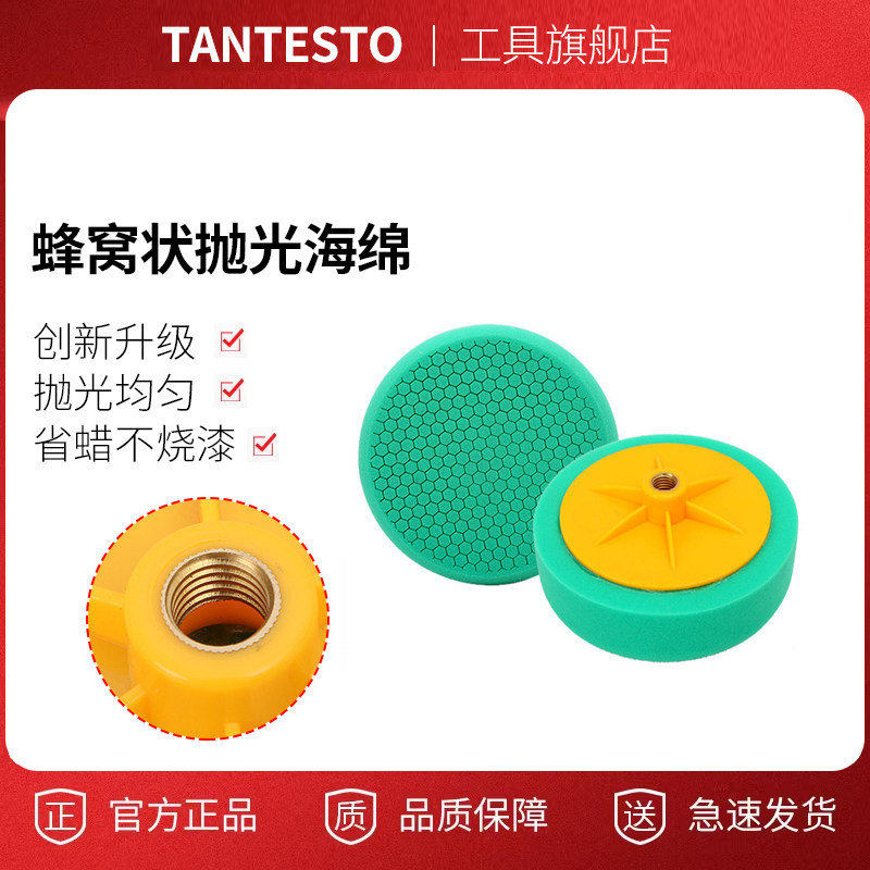 蜂窝状抛光海棉轮盘维修TANTESTO