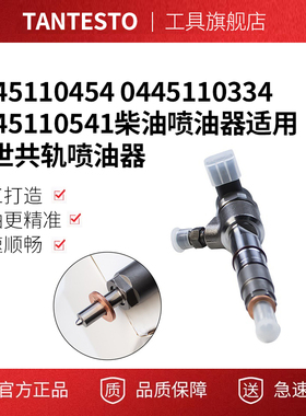 0445110454 0445110334 0445110541柴油喷油器适用博世共轨喷油器