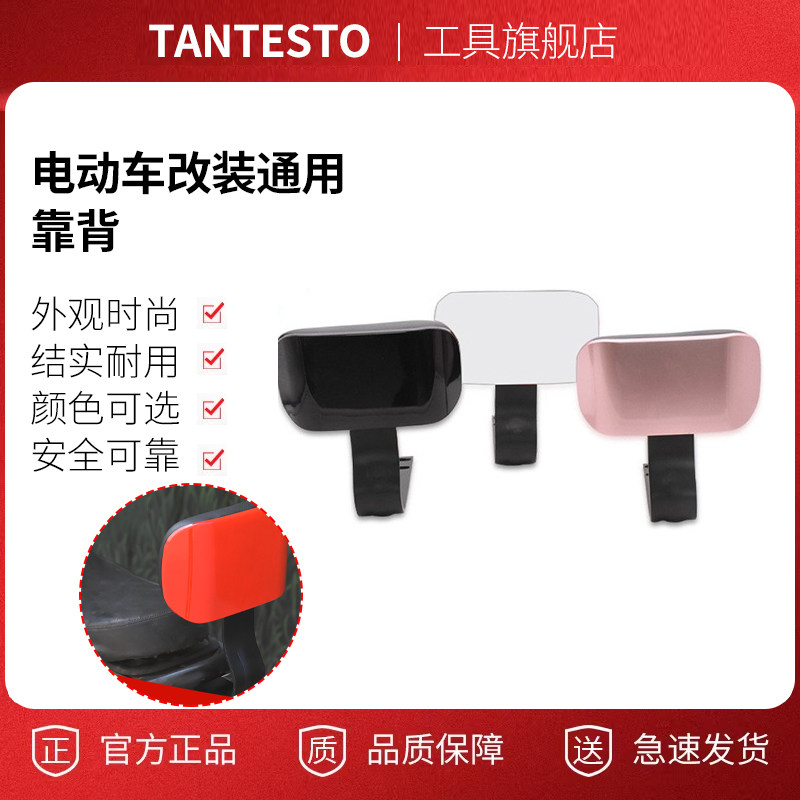 电动车后靠背配件TANTESTO