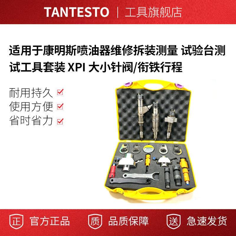 喷油器维修拆装测量tantesto