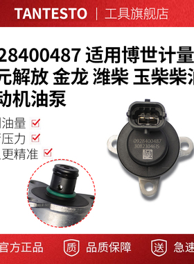 0928400487 适用博世计量单元解放 金龙 潍柴 玉柴柴油发动机油泵