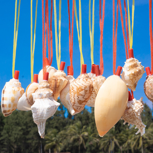 儿童口哨天然海螺号角可吹喇叭哨子大贝壳玩具幼儿园奖品礼物