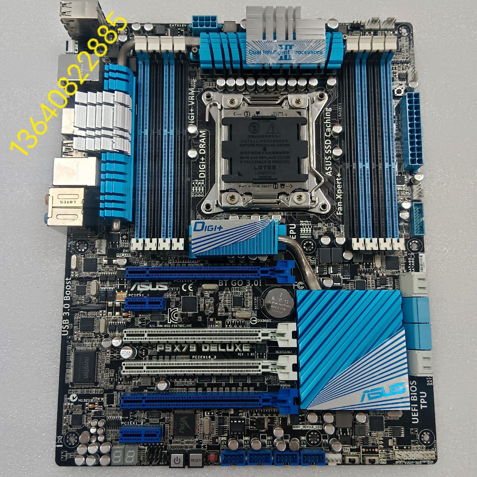 【议价】华硕/asus p9x79 deluxe