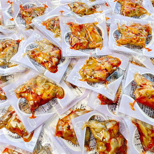 玉洋开袋即食花蛤肉花甲肉香辣无沙花蛤肉海鲜下酒大连特产零食
