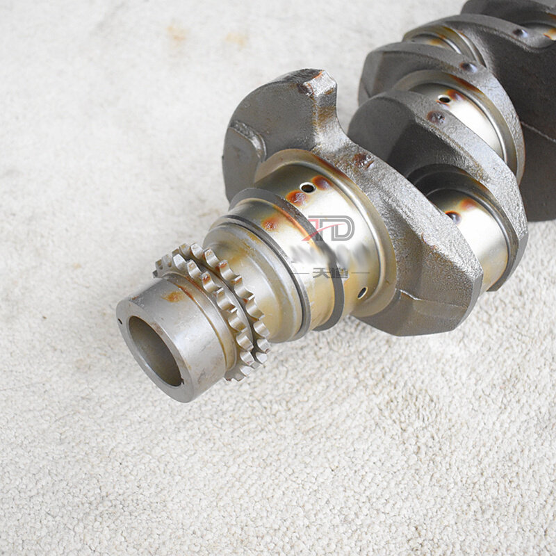 南京依维柯曲轴总成军车2045越野车2046正时链条曲轴总成索菲姆