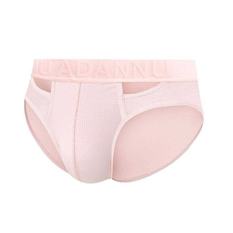 性感男士三角裤高档螺纹棉两侧镂空男士内裤运动舒适U凸裤衩AD799,女士内衣/男士内衣/家居服,男三角内裤,淘宝优惠券,粉丝福利购,淘宝优惠卷