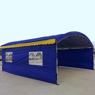 厂家 酒席帐篷户外车棚大排档雨棚红事喜庆宴席喜棚流动折叠棚