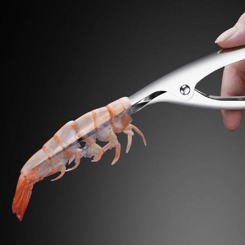 极速1 Set Shrimp Open Cutvters Shrimp Line Cleaning Cutter