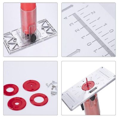 极速Router fTable Insert Plate Detachable Professional Remov
