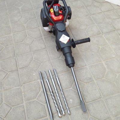 极速内燃式凿岩机 钻孔破碎两用B机YN27P手持冲击式凿岩钻机