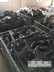 极速久保田收割机 488 588 688 788 888四根一U套 球墨铁耐磨导轨