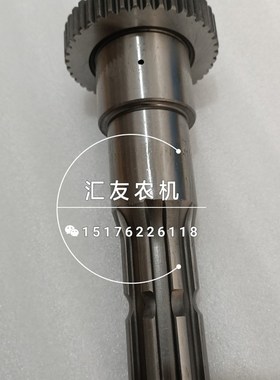 极速福田雷沃e欧豹拖拉机TA704 754 750 804 904-A动力输出轴 后