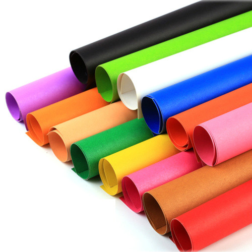 极速大森4K卡纸彩色卡纸200g彩色4开硬卡手工纸 4UK彩色纸 手工卡