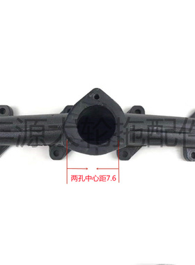 极速东方红804 904发动机配件拖拉机农机M配件不带增压排气支管排