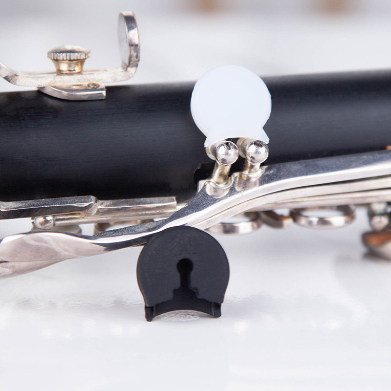 极速降b调黑管单簧管指托套手托套硅G胶手拖套初学乐器配件乐器手