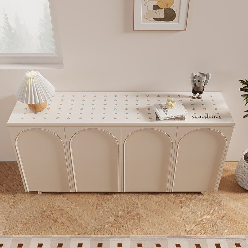 极速防水防油玄关边柜垫r床头柜垫电视机柜垫桌面保护垫餐垫盖布