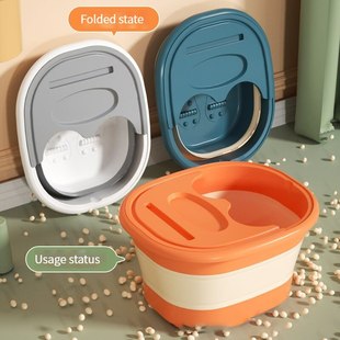 Large Capacity Folding 极速Foaot Foot Bucket Basin Soaking