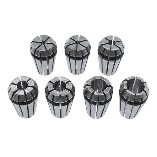 极速1pcs ER11 Collet 1-7MM 1/4 MM 6.35MM 1/8MM 3.1V7MM 5 spi
