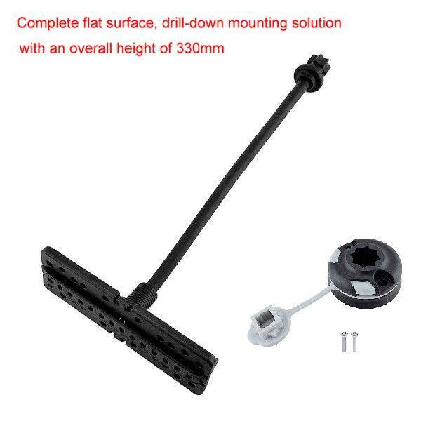 极速Fish Finder Mount Base Swivel Marine ElectrSonic Fish Fi