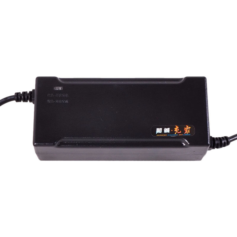 极速电动车电瓶车充电器4p8v12ah60v/72v三轮通用雅迪艾玛充满断