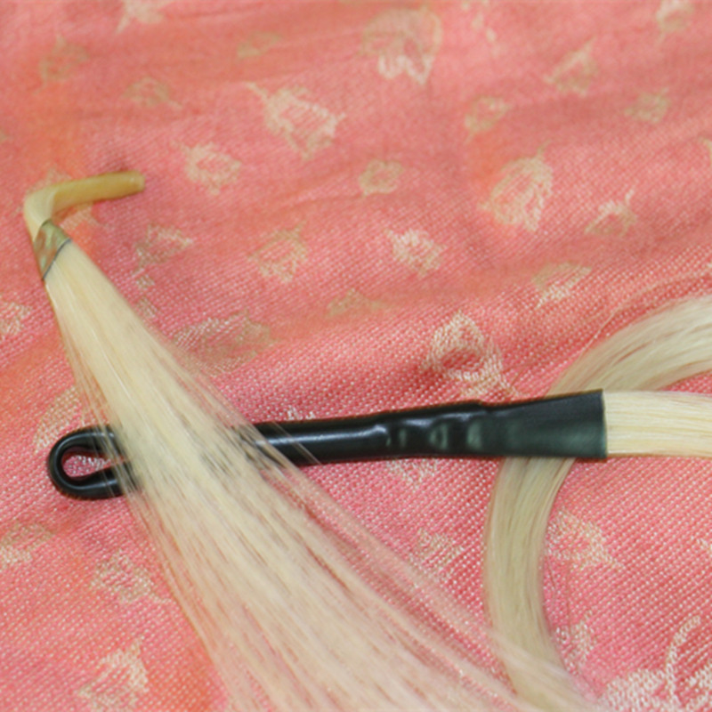 极速二胡弓马尾毛84公分二胡弓专用备J用马尾天然内蒙白马尾包邮