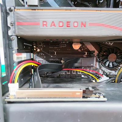 极速厂家NVME转PCIE X16转接线M2 mkey转16x延长T适配线m2接口外