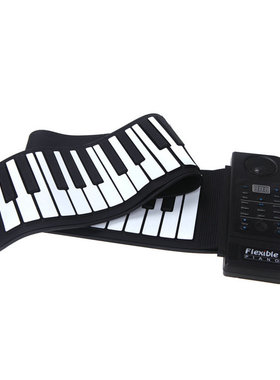 极速Flexible Piano 61 Key ElectroDnic Piano Keyboard Silicon