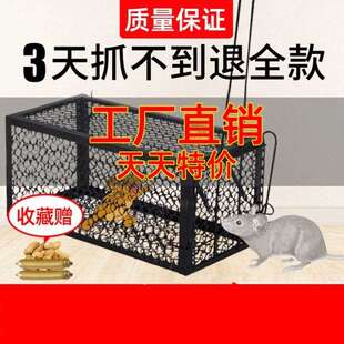 极速I rat nestd trap one mooulse cage mouse household