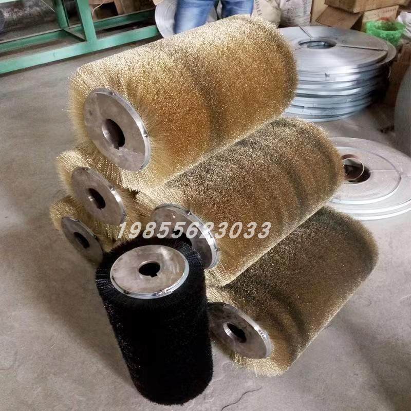 极速工业钢丝刷辊缠绕式毛刷辊y除锈打磨抛光清扫拉丝不锈钢丝刷,农机/农具/农膜,播种栽苗器/地膜机,淘宝优惠券,粉丝福利购,淘宝优惠卷