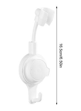 极速360b Shower Head Holder Punch-Free Adjustable Wall Mou