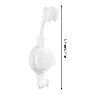 极速360b Shower Head Holder Punch-Free Adjustable Wall Mou