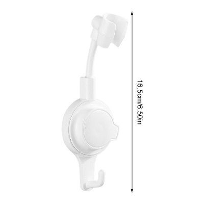 极速360b Shower Head Holder Punch-Free Adjustable Wall Mou