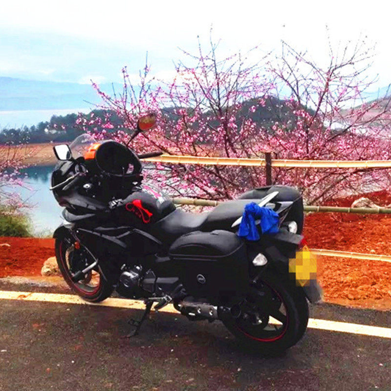 极速摩托车边箱GW250旅行版gw250Cs侧箱GW250F挂箱改装E21通用快