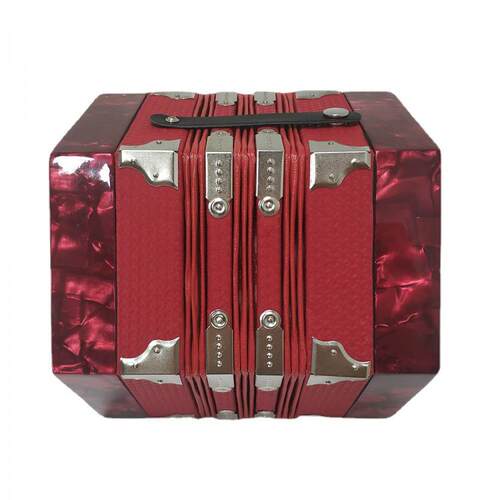 极速乐器a20键六角手风琴儿童成人初学手风琴考级演奏accordion