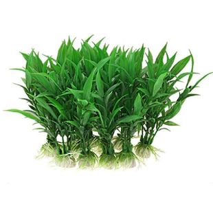 Air Aquarizum Pump Plants Tank 极速10PCS Fish Artificial