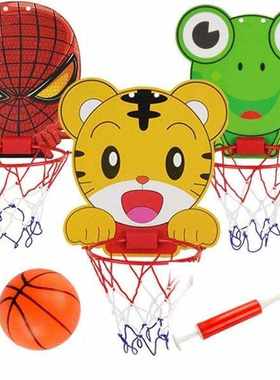 极速厂家网d兜活动门上投篮架房间小篮板儿童架悬挂式户外训练篮