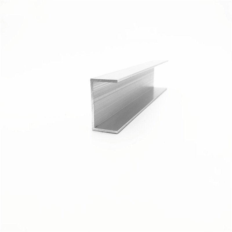 极速铝合金u型h槽30x20x2U型铝条铝合金U型条铝型材导轨铝合金型