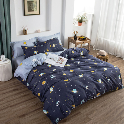 极速被套单件双人150x200rx230单人学生宿舍1.5x1.8x2.0米x2.3被