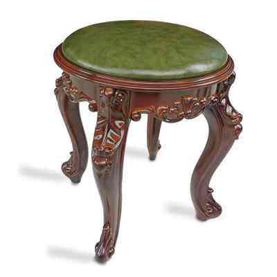 极速古筝钢琴凳单人欧式梳妆台凳子美式化妆椅P中式古典家用小方