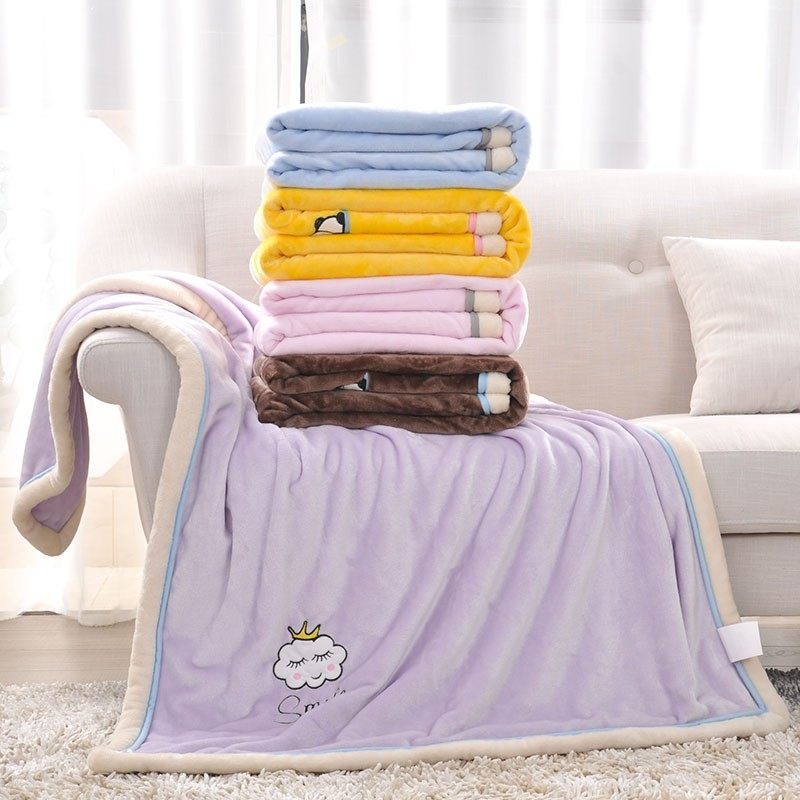 极速珊瑚绒毯小被子午睡办公室小毯子儿J童小毛毯单人加厚保暖双,床上用品,休闲毯/毛毯/绒毯,淘宝优惠券,粉丝福利购,淘宝优惠卷