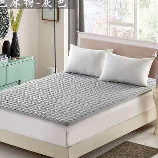 极速榻榻米牀垫f 牀褥子 薄款夏季牀护垫12 15 18m米防滑可水洗摺