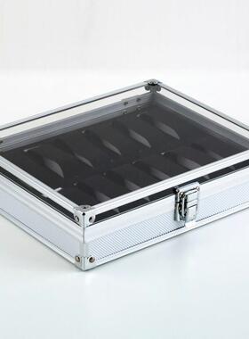 极速12 grid slot watch display boxE case jewelry collection
