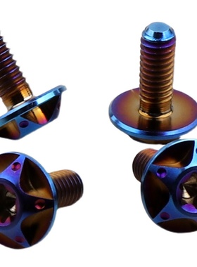 极速头盔改装钛合金螺丝AGV Pista GPBR/GPRR/CorsaR尾翼SHOEI X1