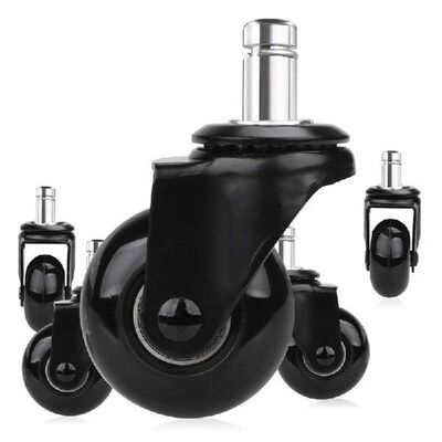 极速5 Pcs Replacement Chauir Caster Wheels 2 inch, Heavy Dut